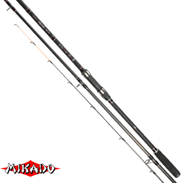 Удилище штекерн.\"Mikado\"  SAKANA HANTA Feeder 390 ( до 140гр.) Carbon (WAA376-390)