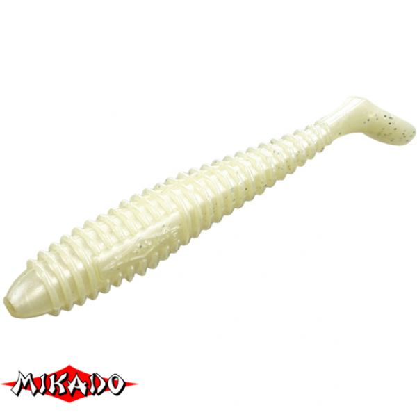Силикон. приманка \"Mikado\" SPEEDO 6.5cm/360 (1уп.-5) ароматизир. (PMSO-6.5-360)