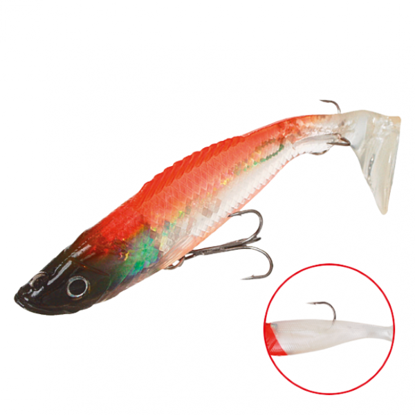 Виброхвост \"Crystal Fish\" WXH-59-10см/141 оснащенный (1уп.-2) (WXH-59-10CM-141)