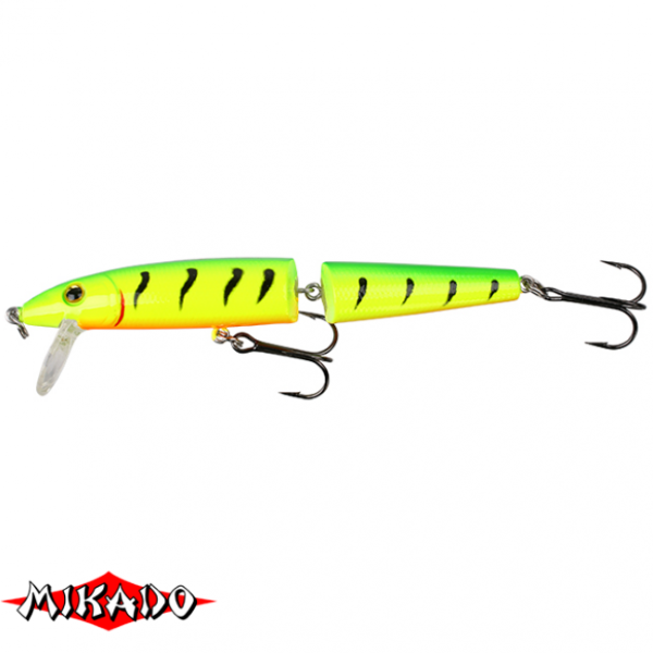 Арт.PWF-EF-10.5F-60 Воблер \"Mikado\" ELF 60 - всплывающий (10,5см /12,1г /до 0,8м) 2-х составн. (PWF-EF-10.5F-60)
