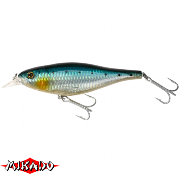 Арт.PWF-PF-13F-06 Воблер \"Mikado\" PADDLE FISH 13cm/06 - плавающий (45,0г /до 1,0м) (PWF-PF-13F-06)