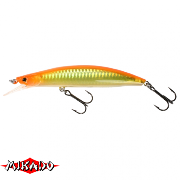 Арт.PWF-SM-10F-08 Воблер \"Mikado\" SHALLOW MINNOW 10cm/08 - плавающий (14,0г /до 1,5м) (PWF-SM-10F-08)