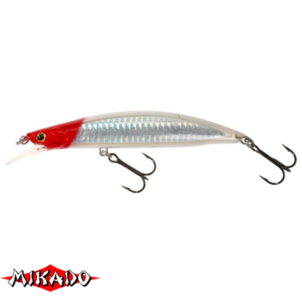 Арт.PWF-SM-12F-01 Воблер \"Mikado\" SHALLOW MINNOW 12cm/01 - плавающий (22,0г /до 1,8м) (PWF-SM-12F-01)