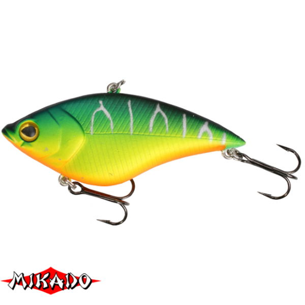 Арт.PWF-SE-7S-65 Ратлин \"Mikado\" SHARKLE 7cm/65 - тонущий (15,0г /до 5,0м) (PWF-SE-7S-65)