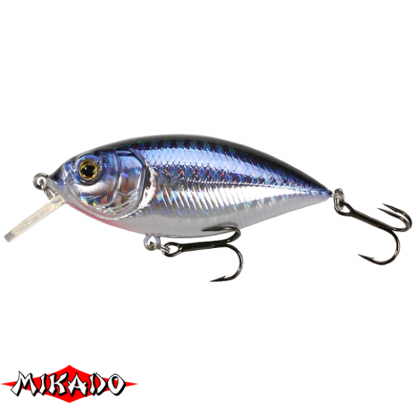 Арт.PWF-SG-6.5F-GN Воблер \"Mikado\" STING 6,5cm/GN - плавающий (14,0г /до 1,2м) (PWF-SG-6.5F-GN)