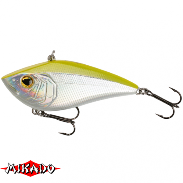 Арт.PWF-WP-7S-66 Ратлин \"Mikado\" WASP 7cm/66 - тонущий (17,3г /до 5,0м) (PWF-WP-7S-66)