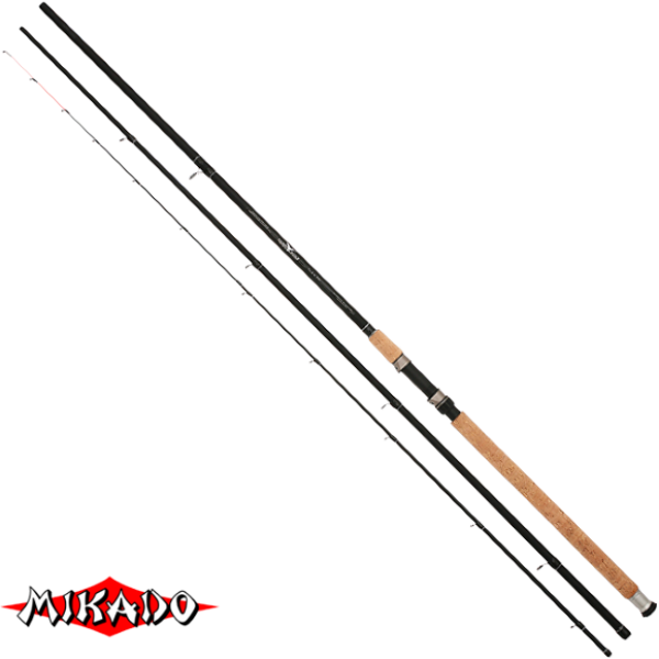 Удилище штекерн.\"Mikado\" SILVER EAGLE Feeder 420 ( до 90 гр.) { 5 хлыстиков } Carbon (W-A-593 420)
