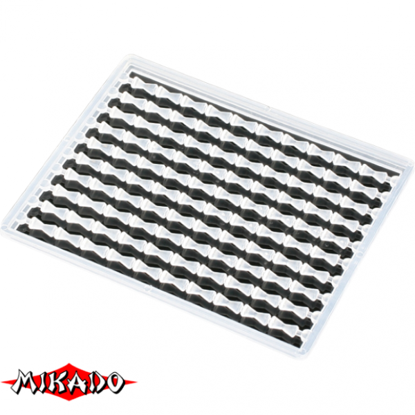 AMC-11500-01 Стопперы для бойлов \"Mikado\" жесткие, прозрачные (уп.-2 х 100) (AMC-11500-01)
