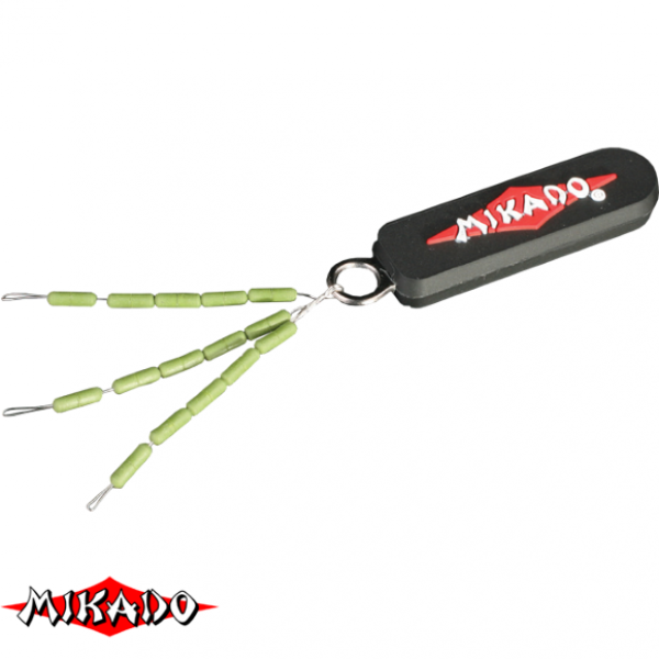 AMC-11684 Стопор \"Mikado\"тонущий, зелёный (15) (AMC-11684)