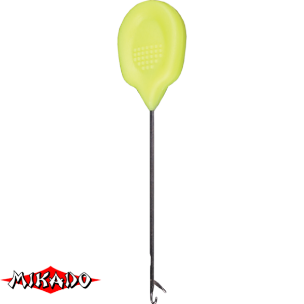 AMC-3735 Игла с замочком \"Mikado\" для насадки бойлов 9см (AMC-3735)