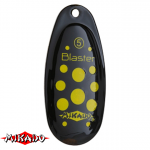 Блесна вращающаяся \"Mikado\" BLASTER  №5- серебро/21 (PMB-OBL-5S-21)