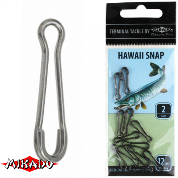 AMA01-811-0 Застёжка Hawaii Snap BN №0  (AMA01-811-0)