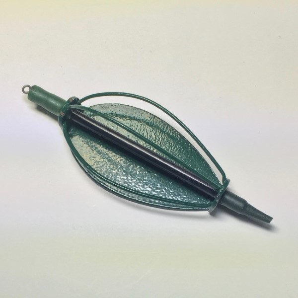 Арт.AN4100-20 Кормушка фидерная \"Метод\" зелёная, 20гр.(уп.=10) (AN4100-20)