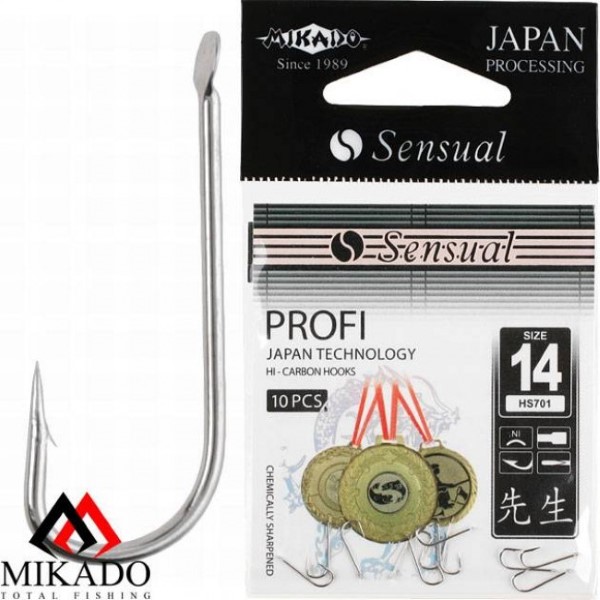 *Крючки \" Mikado - SENSUAL - PROFI \"  (HS-PROFI)