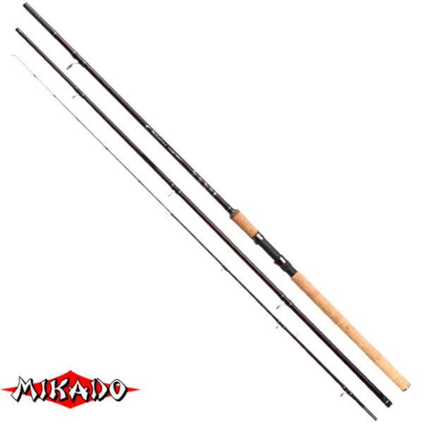 Удилище штекерн.\"Mikado\" TSUBAME Feeder 390 ( до 120 гр.) Carbon (WAA215-390)