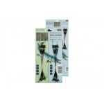 Поводок  \"Mikado\" ZGM15/20/25CM5 (металл) 15-20-25см/ 5кг ( 3x24) (ZGM15/20/25CM5)