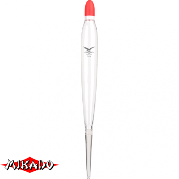 Арт.SMTC-01-4.0 Поплавок \"Mikado\" TROUT CAMPIONE 1 - 4 g, прозрачный (SMTC-01-4.0)