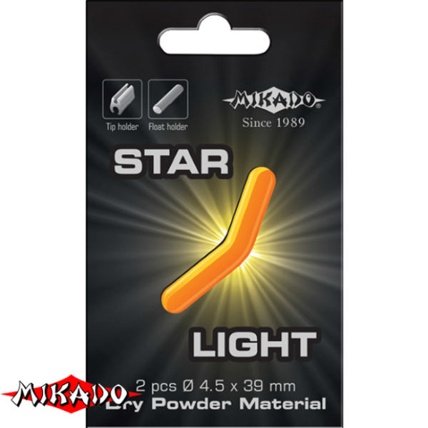 Светлячок \"Mikado\" STARLIGHT @ 3 x 23 mm ( 1 уп.- 2) /фас.=50уп./ (IAIP-3.0)