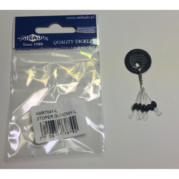 Арт.AMR7041-L Стопор \" Mikado \" ( резина )  (AMR7041-L)