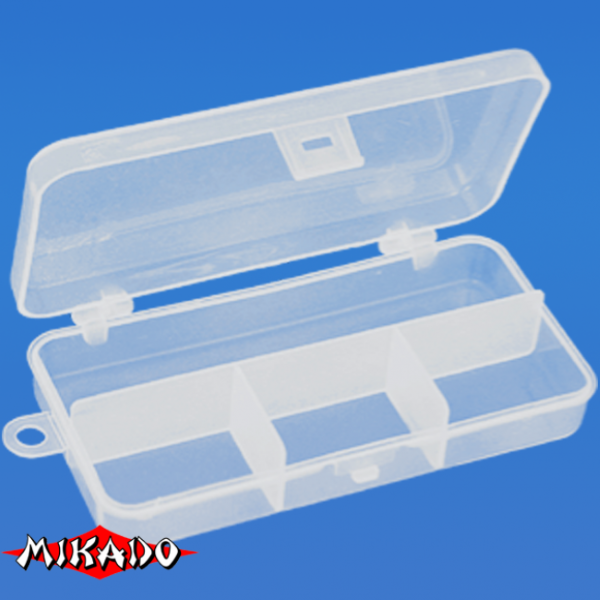 Арт.UABM-010 Коробка рыболова \"Mikado\" ( 13,3 х 6,2 х 2,5 см ) (UHS-010)