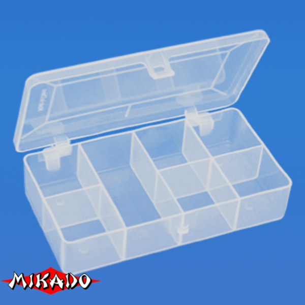 Арт.UABM-011 Коробка рыболова \"Mikado\" ( 13,7 х 7,6 х 2,9 см ) (UABM-011)