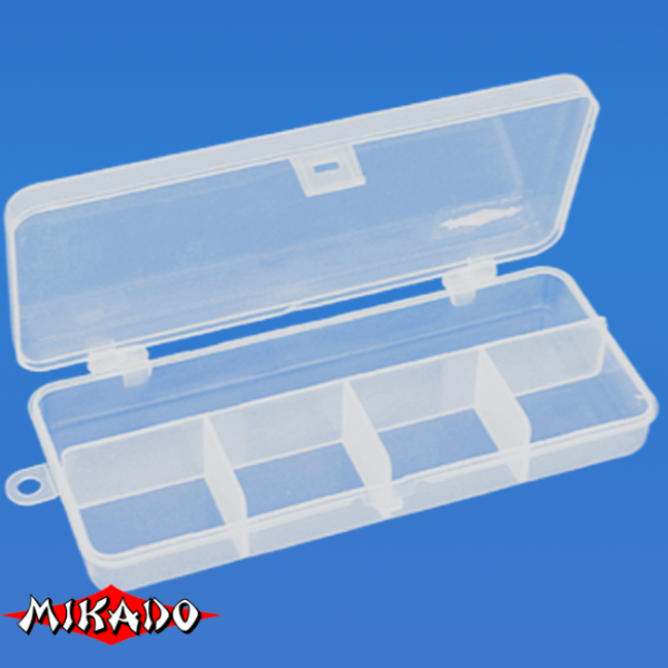Арт.UABM-014 Коробка рыболова \"Mikado\" ( 18,1 х 7,7 х 3,3 см ) (ABM-014)