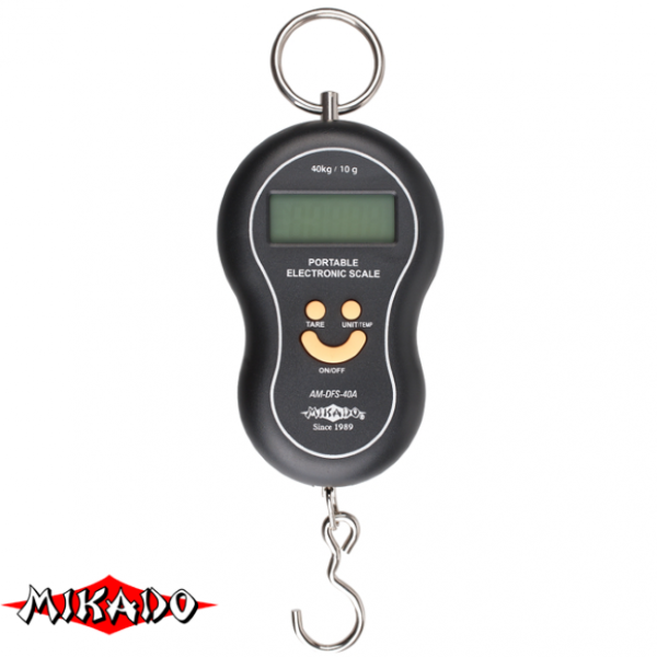 Арт.AM-DFS-40A Безмен \"Mikado\"/электронный/ 40 kg / 88 lb (AM-DFS-40A)