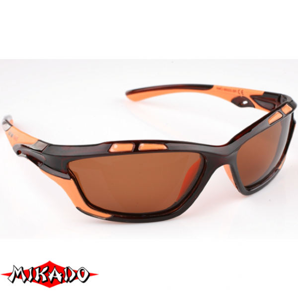 Арт.AMO-86005-BR Очки поляризационные \" Mikado \" BROWN/коричневые (AMO-86005-BR)