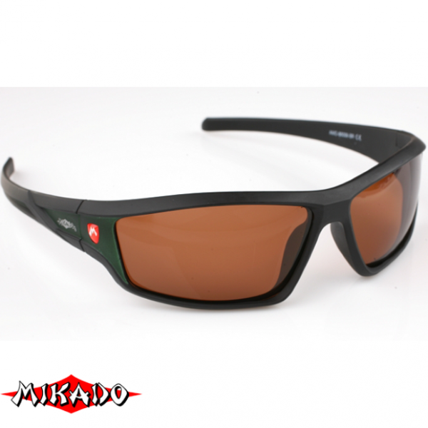 Арт.AMO-86006-BR Очки поляризационные \" Mikado \" BROWN/коричневые (AMO-86006-BR)