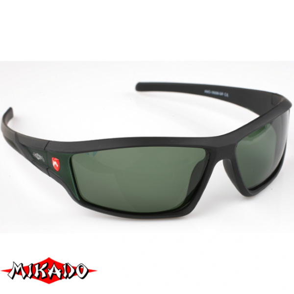 Арт.AMO-86006-GR Очки поляризационные \" Mikado \" GREEN/зеленые (AMO-86006-GR)