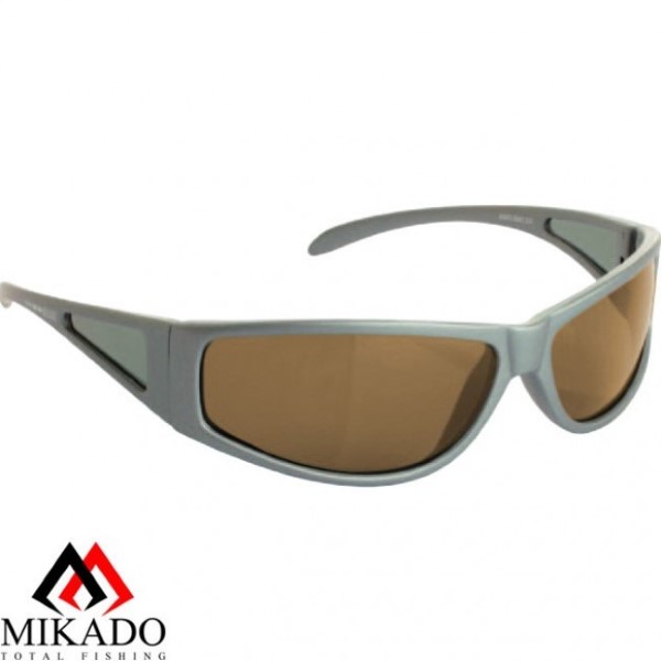 Арт.AMO-BM1311-BR Очки поляризационные \" Mikado \" BROWN/коричневые (AMO-BM1311-BR)