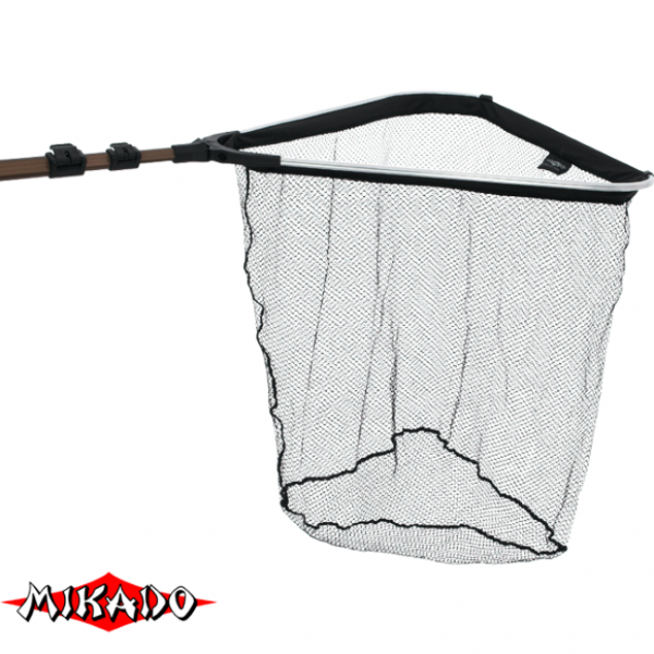 Подсачник телескопич.\" Mikado \" арт.S2-SC8603/200 ( 2,00m / 3секции / 57х57см) пластик-NEW (S2-SC8603/200)