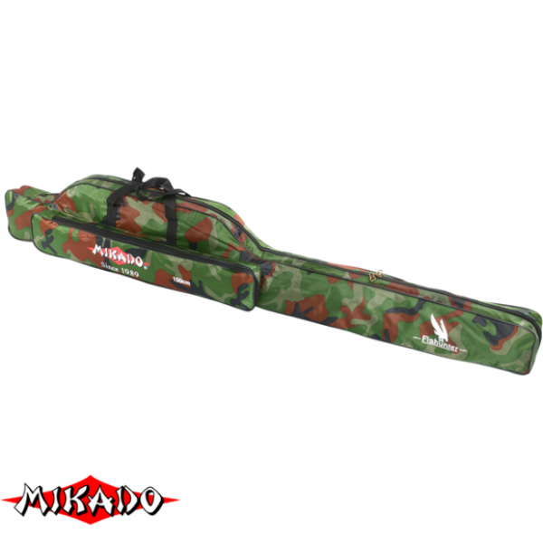 Арт.UWD-04201C-150 Чехол для удилищ\"Mikado\" камуфляж, 1-секц., 150см (UWD-04201C-150)