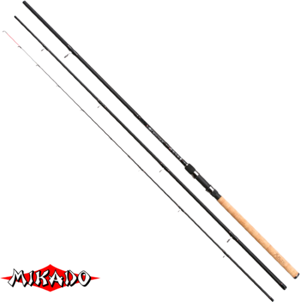 Удилище штекерн.\"Mikado\" X - PLODE MEDIUM Feeder 390 ( до 120 гр.) Carbon (WAA245-390)