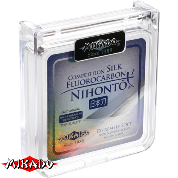 Леска \"Mikado\" NIHONTO FLUOROCARBON SILK 0,50 (30м) - 14,30кг NEW-2014 (ZFS3 050)