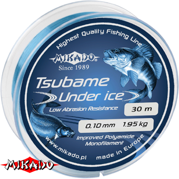 Леска \"Mikado\" TSUBAME UNDER ICE 0,16 ( 30м) - 3,75кг NEW-2013 (ZTU016)