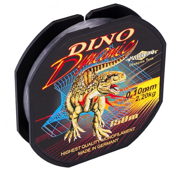 Леска \"Mikado\" DINO DYNAMIC 0,38 (150м) - 14,10 кг (ZLA 038)