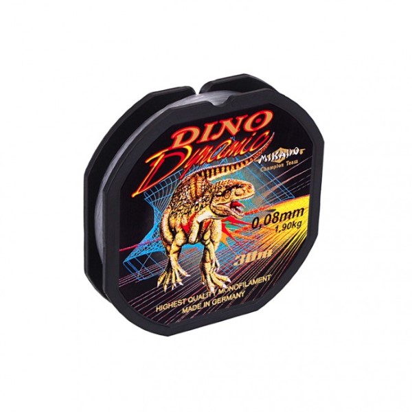 Леска \"Mikado\" DINO DYNAMIC 0,14 (30м) - 3,20 кг (ZLC 014)