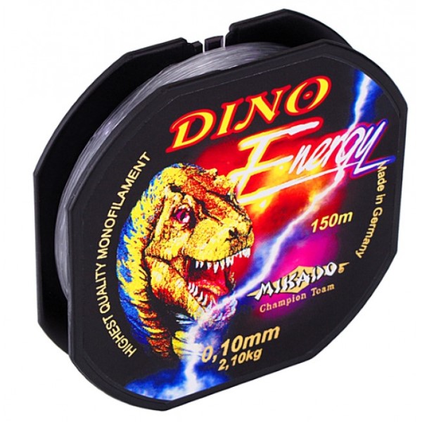 Леска \"Mikado\" DINO ENERGY 0,18 (150м) - 4,70 кг (ZGA 018)