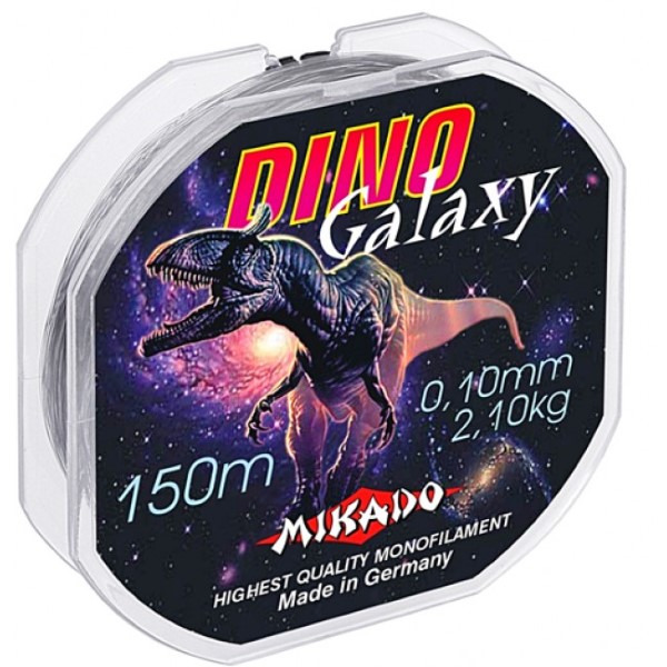 Леска \"Mikado\" DINO GALAXY 0,38 (150м) - 13,20 кг (ZEA 038)