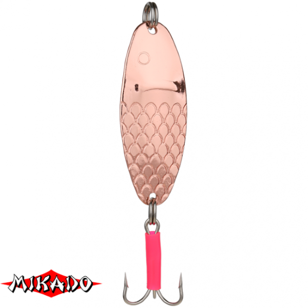 Блесна колеблющаяся \"Mikado\" BUDDY №1/10гр./5см - медь (PMB-WBY-10-M)