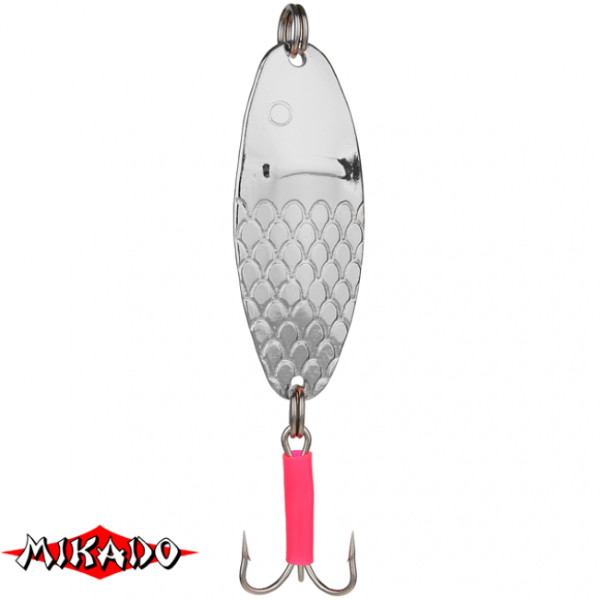 Блесна колеблющаяся \"Mikado\" BUDDY №2/12,5гр./5,4см - серебро (PMB-WBY-12-S)