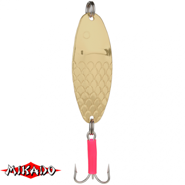 Блесна колеблющаяся \"Mikado\" BUDDY №3/16,5гр./6,3см - золото (PMB-WBY-16-Z)