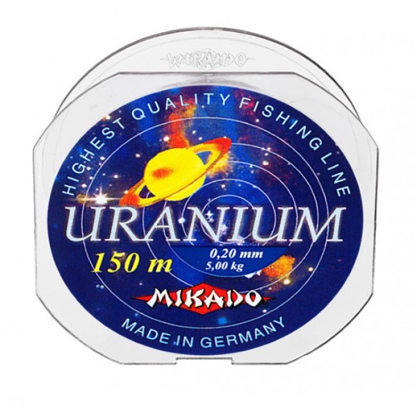 Леска \"Mikado\" URANIUM 0,38 (150м) - 12,80 кг (ZRB 038)