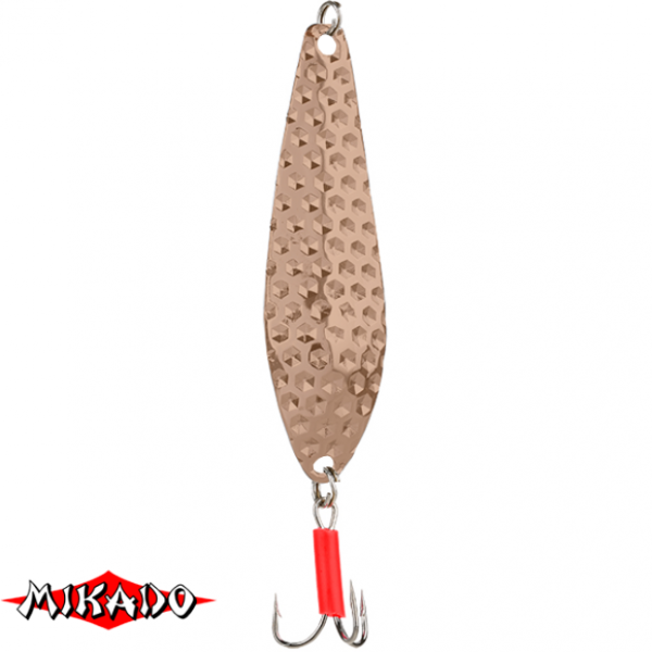 Блесна колеблющаяся \"Mikado\" DIAMOND №1/17гр./7,3см - медь (PMB-WDD-17-M)