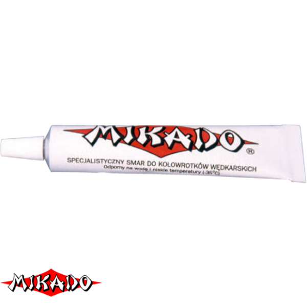 *Смазка для катушек \" Mikado \"/тюбик 12 гр./ (WZI05)
