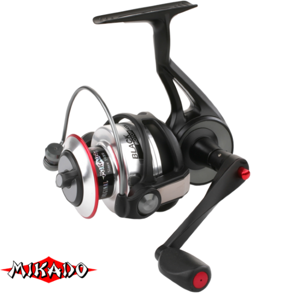 Катушка рыб.\"Mikado\" BLACK ROTOR 4006 FD ( 6 подш.) (KDA057-4006)