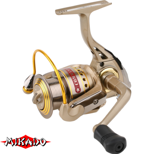 Катушка рыб.\"Mikado\" COMMANDER 4006 FD ( 6 подш.) (KDA027-4006FD)