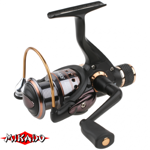 Катушка рыб.\"Mikado\" HANTA 2006 RD (5+1подш., п.ч. 5,1:1) 0.18/150 (KDA073-2006)