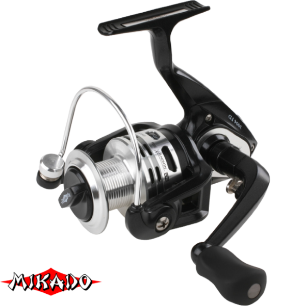 Катушка рыб.\"Mikado\"  NIHONTO 3004 FD (3+1подш.; gear ratio 4,9 :1) (KDA053-3004)
